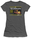 Juniors: Warehouse 13 - Telegraph Island T-shirts