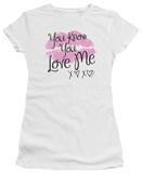 Juniors: Gossip Girl - You Love Me Shirts