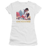 Juniors: Gone with the Wind - On Fire T-shirts