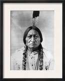 Sitting Bull (1834-1890) Framed Photographic Print