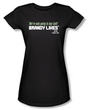 Juniors: Storage Wars - Brandy Likes T-shirts
