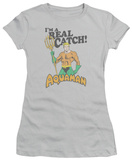 Juniors: Aquaman - Real Catch Shirts