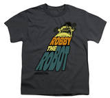 Youth: Forbidden Planet - Robby the Robot T-shirts