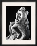 Rodin: The Kiss, 1886 Framed Photographic Print by Auguste Rodin