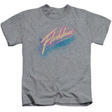 Youth: Flashdance - Spray Logo T-shirts