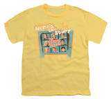 Youth: The Brady Bunch - Here's the Story T-shirts