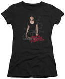 Juniors: NCIS - Goth Crime Fighter T-Shirt