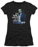 Juniors: CSI New York - You Will Answer T-Shirt