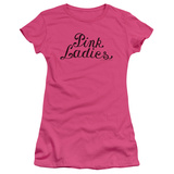 Juniors: Grease - Pink Ladies Logo Shirt