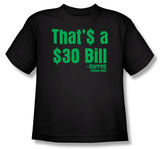 Youth: Storage Wars - 30$ Bill T-Shirt