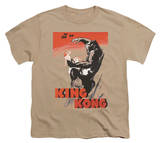 Youth: King Kong - Red Skies of Doom Shirt