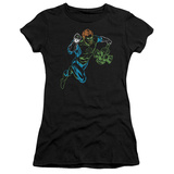 Juniors: Green Lantern - Neon Lantern T-shirts