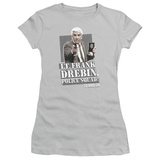 Juniors: Naked Gun - Frank Drebin T-Shirt