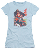 Juniors: King Kong - You Better Run T-shirts