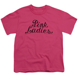 Youth: Grease - Pink Ladies Logo Shirt