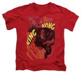 Youth: King Kong - Plane Grab T-shirts