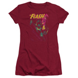 Juniors: The Flash - Flash Spray T-Shirt