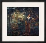 Joan Of Arc (C1412-1431) Framed Giclee Print by Jules Bastien-Lepage