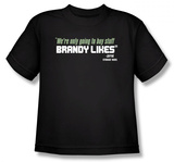 Youth: Storage Wars - Brandy Likes T-shirts