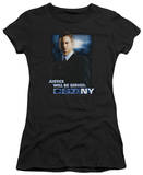 Juniors: CSI New York - Justice Served Shirts