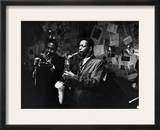 Cherry & Coleman, 1959 Framed Photographic Print by Bob Parent