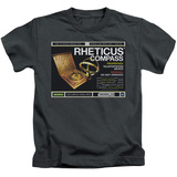 Youth: Warehouse 13 - Rheticus' Compass T-shirts