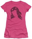 Juniors: Bettie Page - Name Hair T-shirts