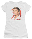 Juniors: Dexter - Blood Splatters Shirt