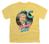 Youth: Happy Days - Mr C T-shirts