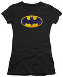 Juniors: Batman - BM Neon Distress logo Camisetas