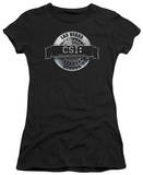 Juniors: CSI - Rendered Logo T-Shirt