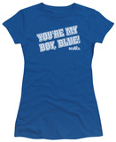 Juniors: Old School - My Boy Blue T-shirts