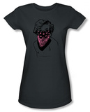 Juniors: Marilyn Monroe - Black Bandana T-shirts
