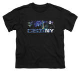 Youth: CSI New York - NY Never Rests T-Shirt