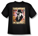 Youth: Watchmen - Who Watches T-Shirt