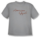 Youth: American Gigolo - Distressed Logo Shirts