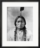 Sitting Bull (1834-1890) Framed Photographic Print