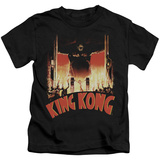 Youth: King Kong - At the Gates T-shirts
