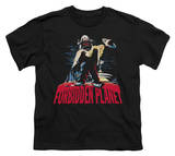 Youth: Forbidden Planet - Robby and Woman T-shirts