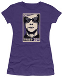 Juniors: Watchmen - Trust in Ozy T-shirts