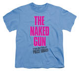 Youth: Naked Gun - Logo Shirts