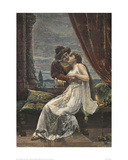 Romeo and Juliet, c. 1895 (woodcut) Posters by Georg Papperitz