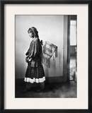 Apache Woman, C1902 Framed Photographic Print by Carl Werntz