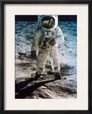 Apollo 11: Buzz Aldrin Framed Photographic Print