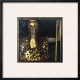 Klimt: Pallas Athena, 1898 Framed Giclee Print by Gustav Klimt