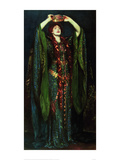 Ellen Terry in the Role of Lady MacBeth Posters by John Singer Sargent
