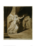 Lady MacBeth as a Sleepwalker Prints by Johann Heinrich Füssli