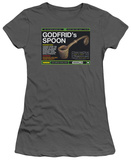 Juniors: Warehouse 13 - Godfrid's Spoon Shirt