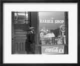 Chicago: Barber Shop, 1941 Framed Photographic Print by Edwin Rosskam