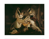 Falstaff in the Laundry Basket, 1792 Posters by Johann Heinrich Füssli